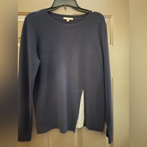 Kier+J women’s medium cashmere sweater.